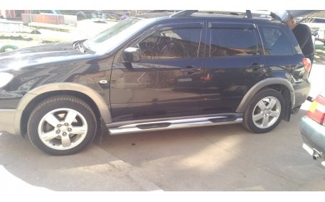 Подножки Mitsubishi Outlander