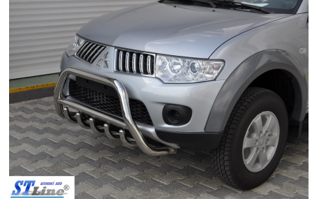Защита передняя Mitsubishi L200