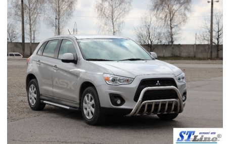 Защита передняя Mitsubishi ASX