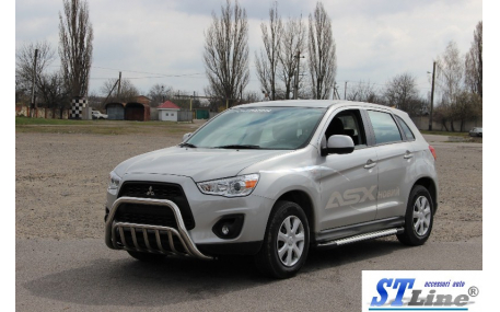 Защита передняя Mitsubishi ASX