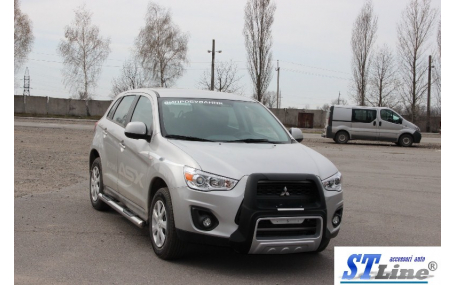 Подножки Mitsubishi ASX