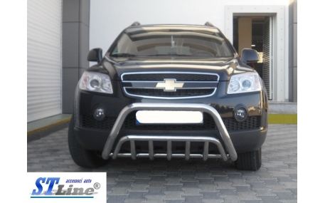 Защита передняя Chevrolet Captiva
