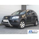 Защита передняя Chevrolet Captiva