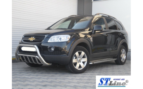 Защита передняя Chevrolet Captiva