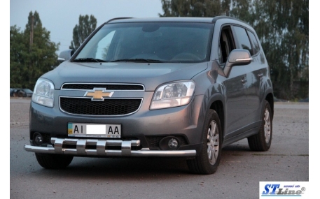Защита передняя Chevrolet Orlando