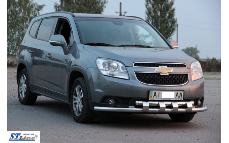 Защита передняя Chevrolet Orlando
