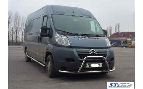 Защита передняя Citroen Jumper