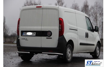 Защита задняя Fiat Doblo