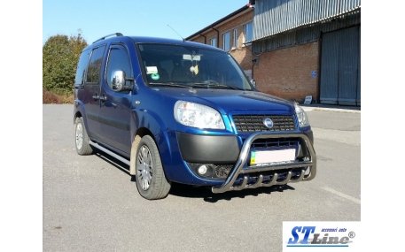 Защита передняя Fiat Doblo