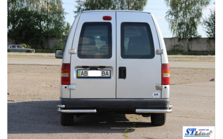 Защита задняя Citroen Jumpy