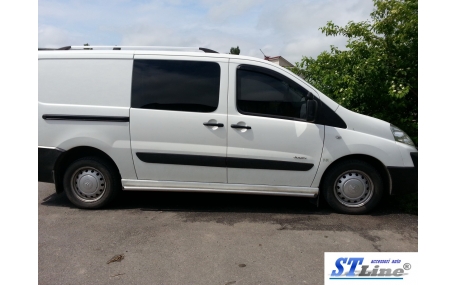Подножки Citroen Jumpy