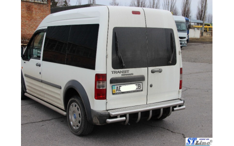 Защита задняя Ford Connect