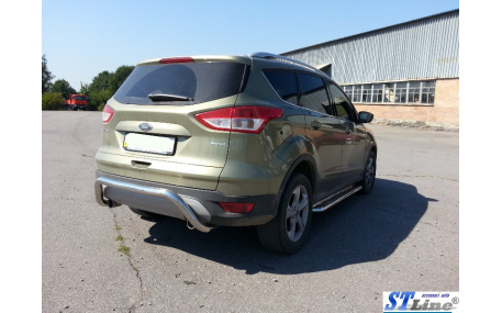 Защита задняя Ford Kuga