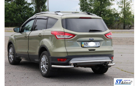 Защита задняя Ford Kuga