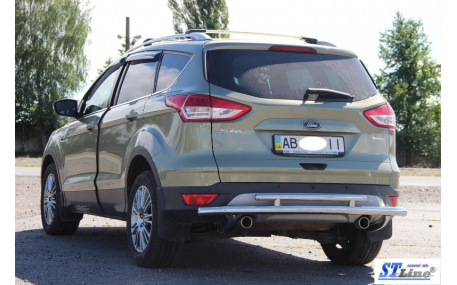 Защита задняя Ford Connect