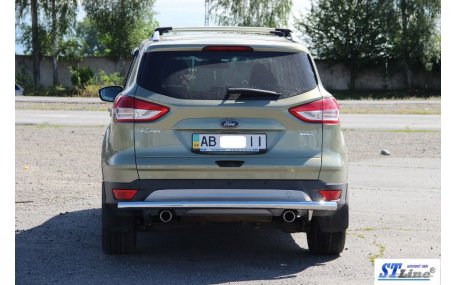 Защита задняя Honda CR-V