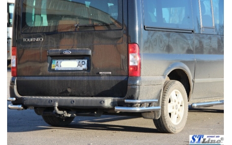 Защита задняя Ford Transit