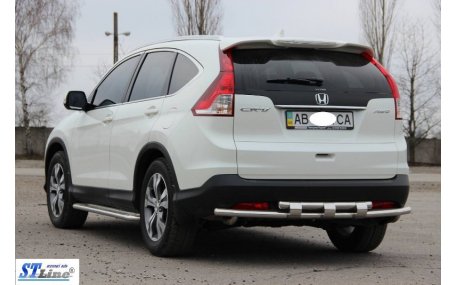 Защита задняя Honda CR-V