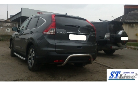 Защита задняя Honda CR-V
