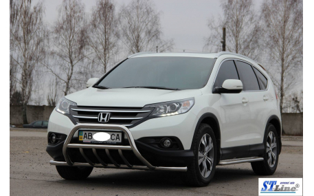 Защита передняя Honda CR-V