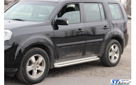Подножки Honda Pilot