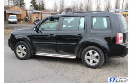 Подножки Honda Pilot