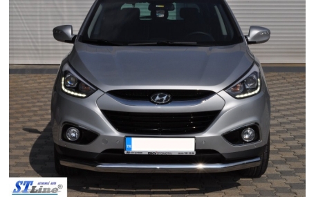 Защита передняя Hyundai ix35