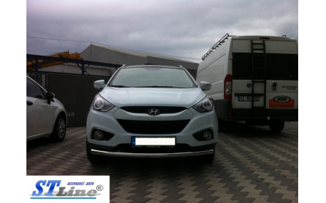 Защита передняя Hyundai ix35