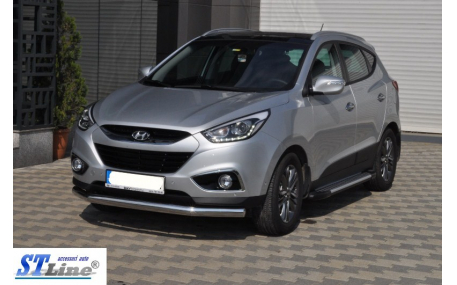 Защита передняя Hyundai ix35