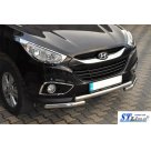Защита передняя Hyundai ix35