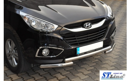 Защита передняя Hyundai ix35