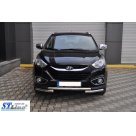 Защита передняя Hyundai ix35