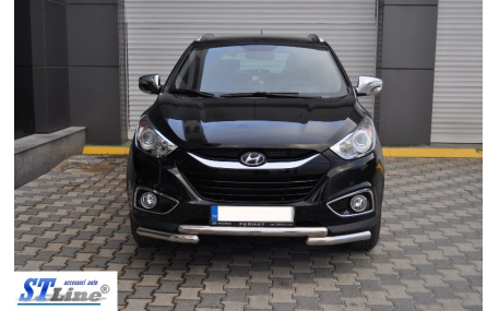 Защита передняя Hyundai ix35