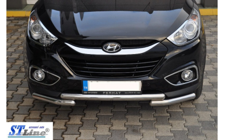 Защита передняя Hyundai ix35