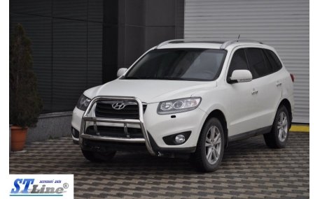 Защита передняя Hyundai Santa Fe