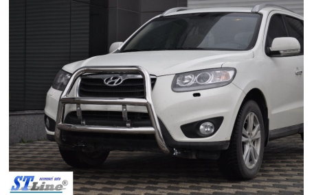 Защита передняя Hyundai Santa Fe