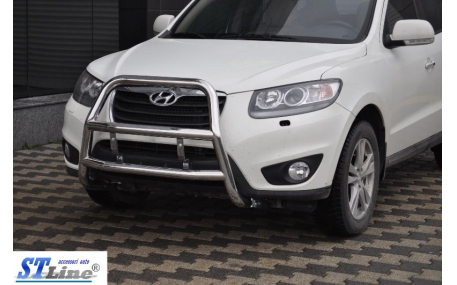 Защита передняя Hyundai Santa Fe