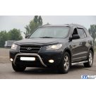 Защита передняя Hyundai Santa Fe