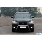 Защита передняя Hyundai Santa Fe