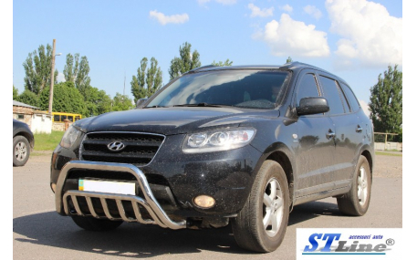 Защита передняя Hyundai Santa Fe