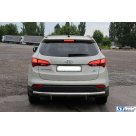 Защита задняя Hyundai Santa Fe