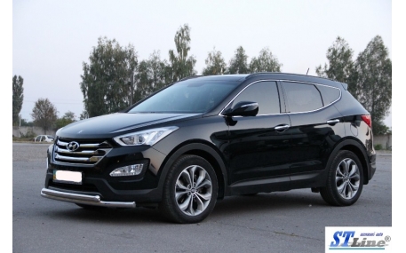 Защита передняя Hyundai Santa Fe