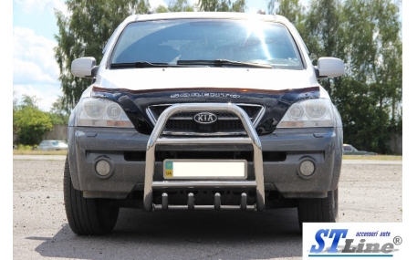 Защита передняя Kia Sorento