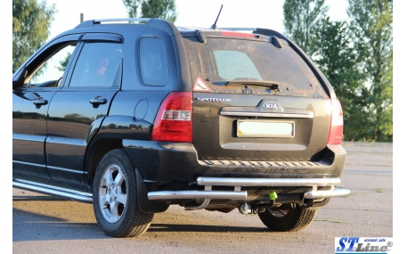 Защита задняя Kia Sportage