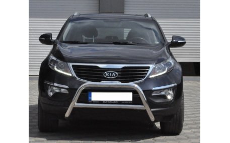 Защита передняя Kia Sportage R
