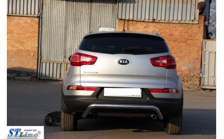 Защита задняя Kia Sportage R