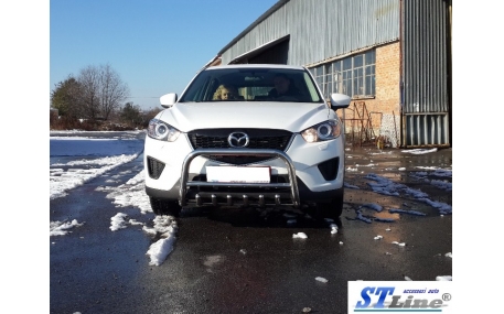 Защита передняя Mazda CX-5