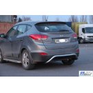 Защита задняя Nissan X-Trail T32