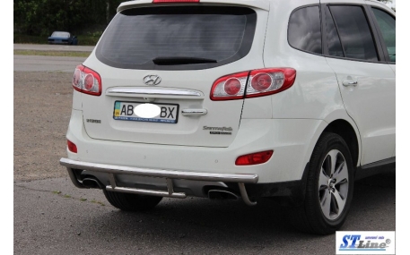 Защита задняя Hyundai Santa Fe