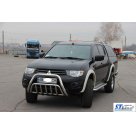 Защита передняя Mitsubishi L200